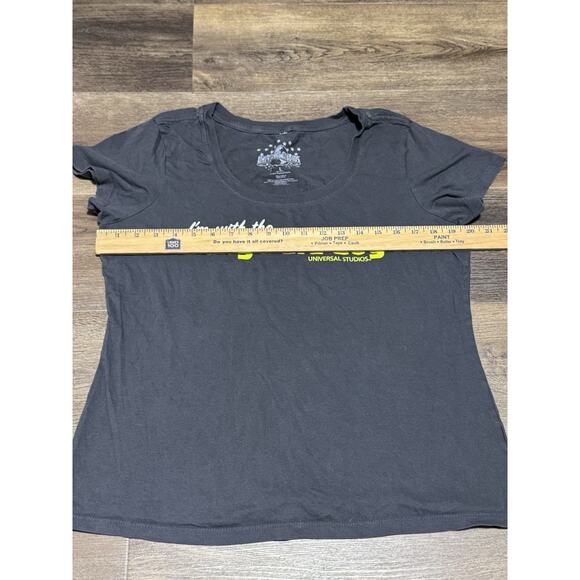 Universal Studios “I'm with the Sexy Bald Guy”Women's Funny T Shirt Large - Picture 4 of 5